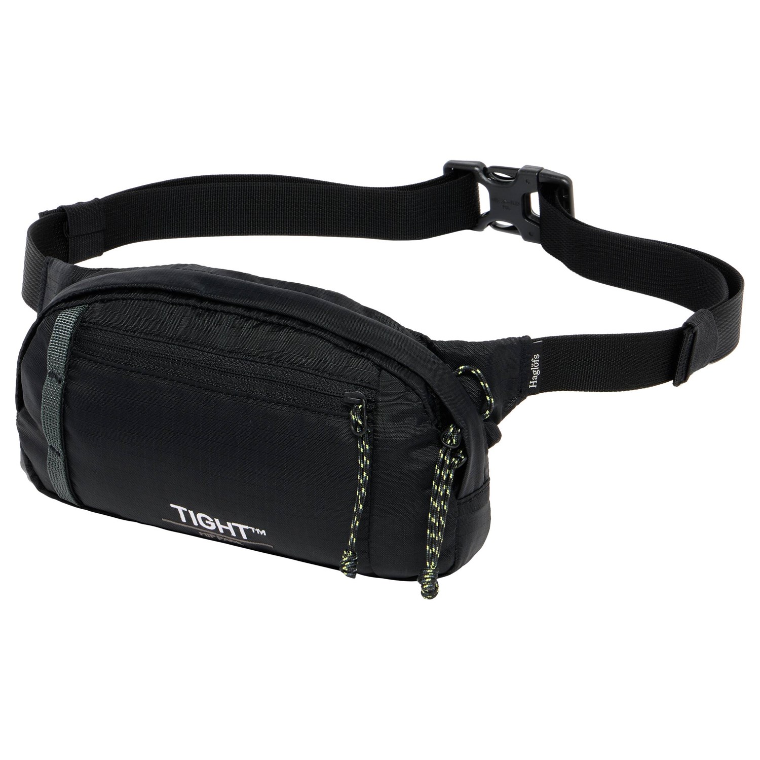 Haglöfs Tight Hip Pack 1 Grå/Sort Bæltetasker Haglöfs Tight Hip Pack 1 Grå/Sort Bæltetasker