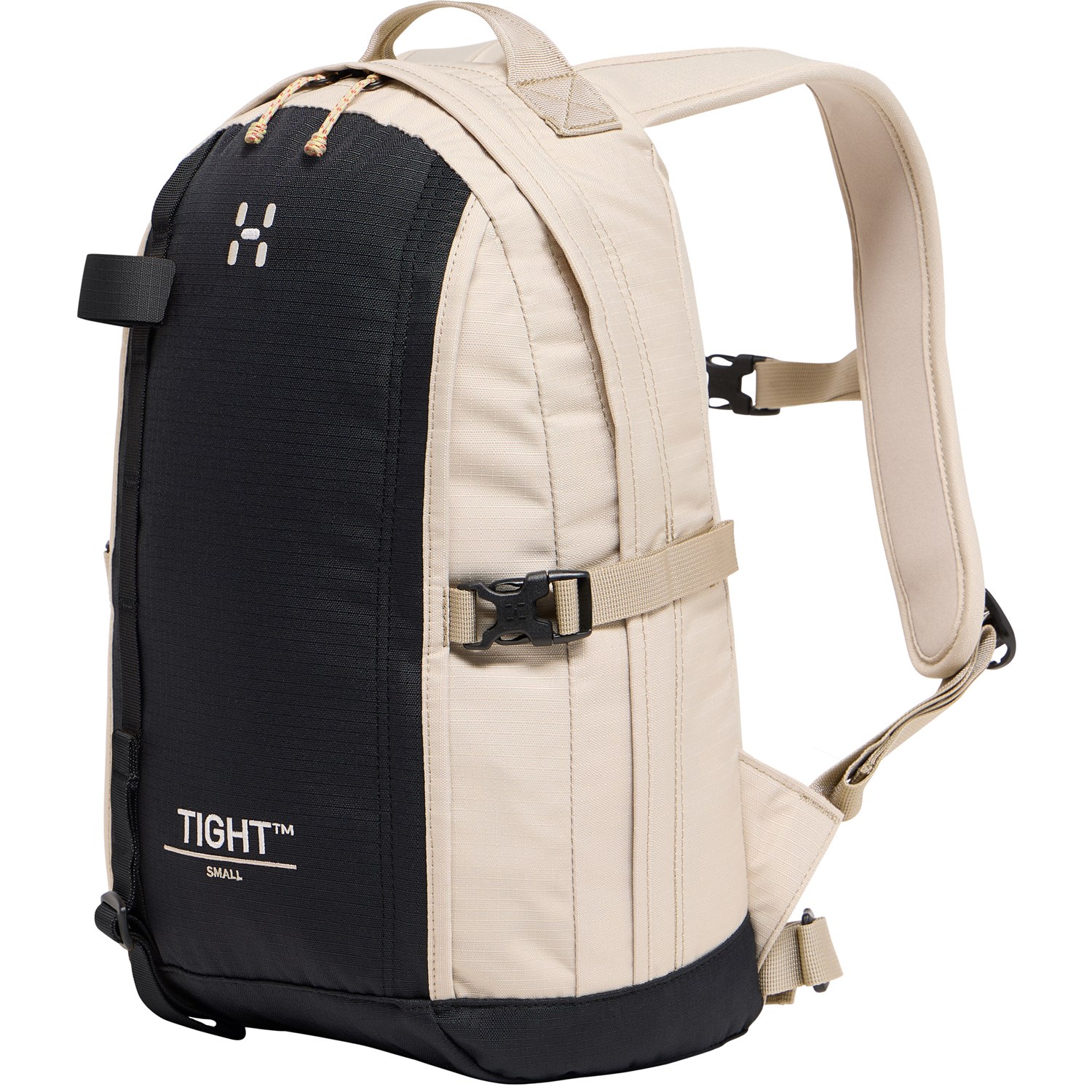 Haglöfs Tight Small Sort/Beige Dagtursrygsække 5-30 ltr Haglöfs Tight Small Sort/Beige Dagtursrygsække 5-30 ltr