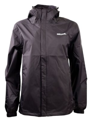 Helios Arctic, regnjakke, dame, sort