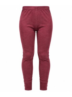 Helios Merino One, skiunderbukser, dame, rød