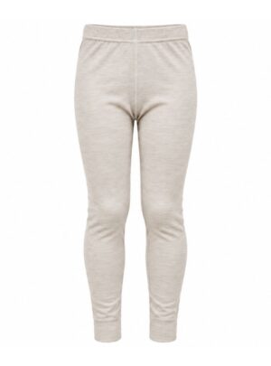 Helios Merino One, skiunderbukser, junior, beige