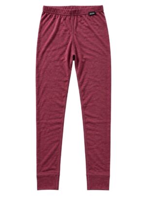 Helios Merino One, skiunderbukser, junior, rød