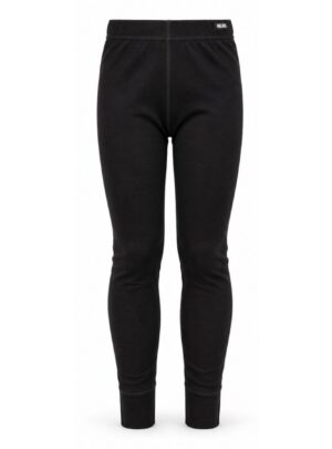 Helios Merino One, skiunderbukser, junior, sort