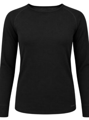 Helios Merino One, skiundertrøje, dame, sort