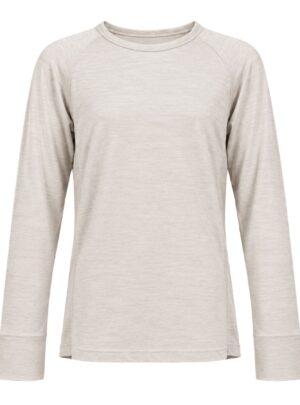 Helios Merino One, skiundertrøje, junior, beige