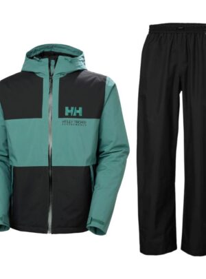 Helly Hansen Ace Regnsæt, herre, grøn/sort