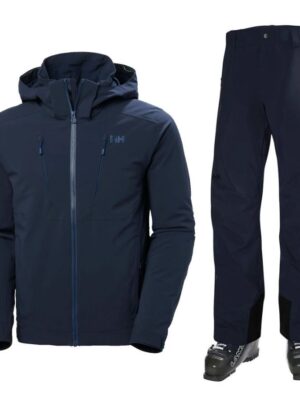 Helly Hansen Alpha 4.0 Skisæt, herre, navy/mørkeblå