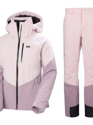 Helly Hansen Alphelia Skisæt, dame, pink