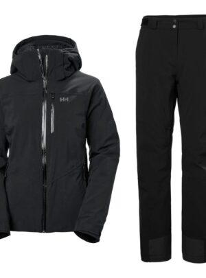 Helly Hansen Alphelia Skisæt, dame, sort