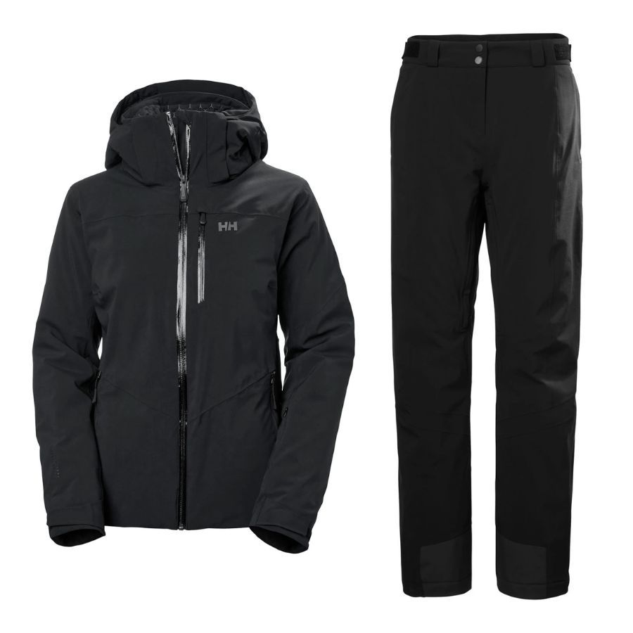 Helly Hansen Alphelia Skisæt, dame, sort Helly Hansen Alphelia Skisæt, dame, sort