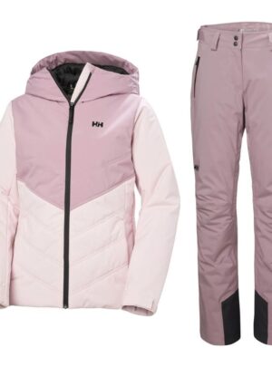 Helly Hansen Alpine Insulated Skisæt, dame, lilla