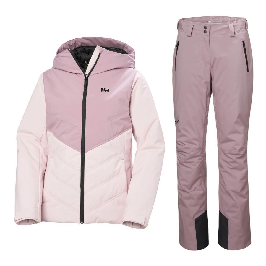 Helly Hansen Alpine Insulated Skisæt, dame, lilla Helly Hansen Alpine Insulated Skisæt, dame, lilla