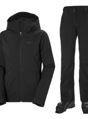 Helly Hansen Alpine Insulated Skisæt, dame, sort