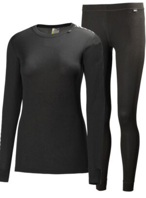Helly Hansen Comfort Light, sæt, dame, sort
