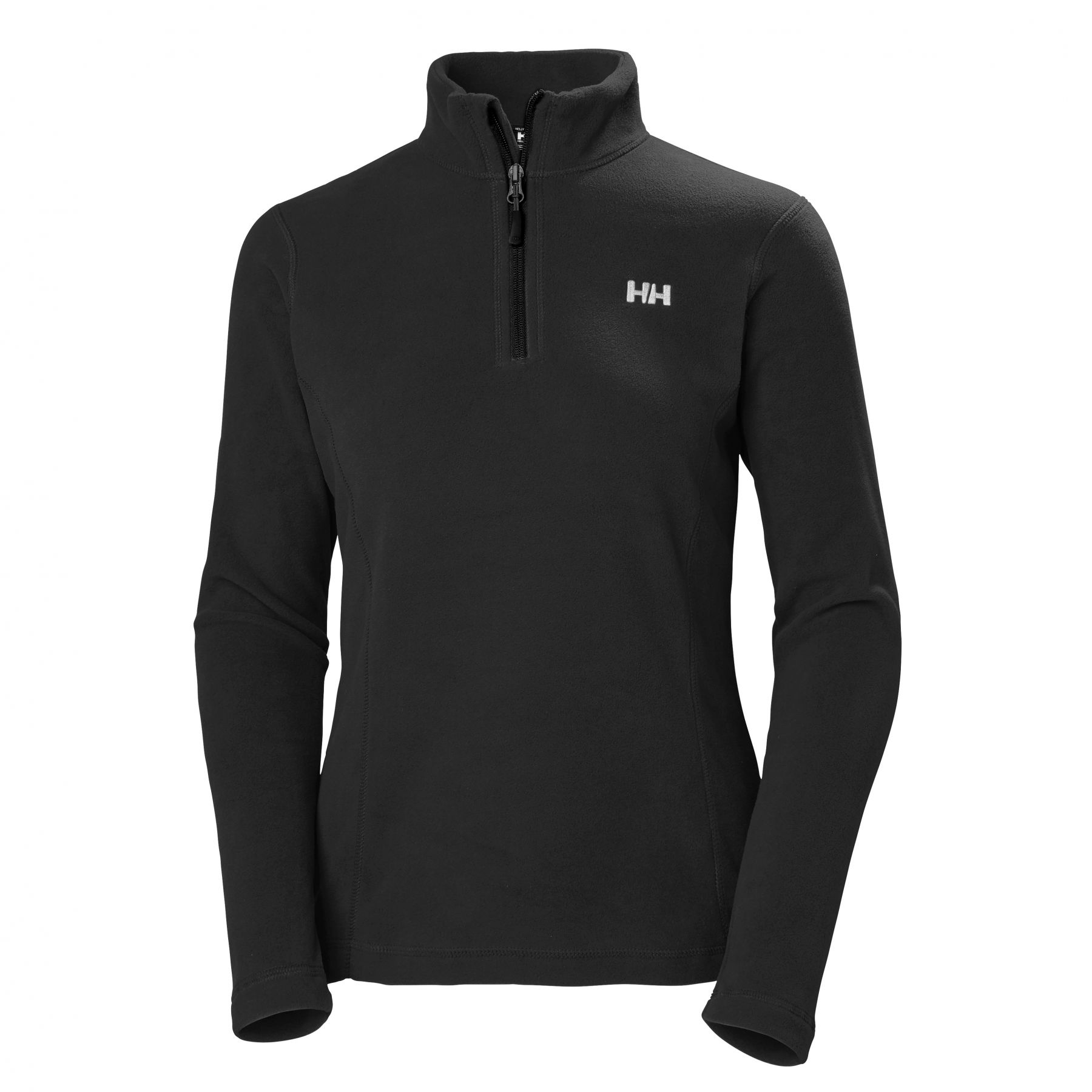Helly Hansen Daybreaker 1/2 zip Fleece, dame, sort Helly Hansen Daybreaker 1/2 zip Fleece, dame, sort