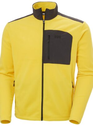 Helly Hansen Daybreaker Block, fleecejakke, herre, gul