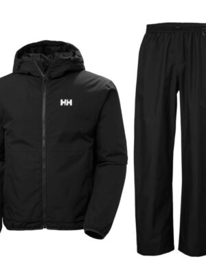 Helly Hansen Ervik Regnsæt, herre, sort