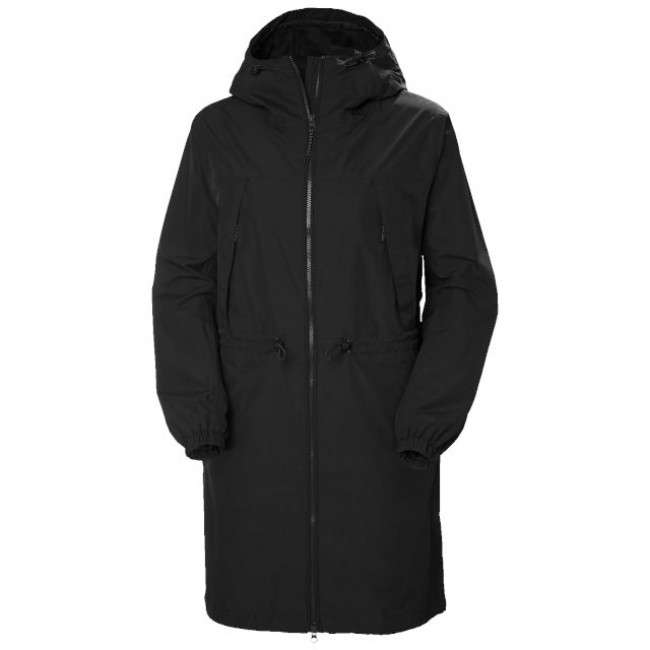 Helly Hansen Essence, regnfrakke, dame, sort Helly Hansen Essence, regnfrakke, dame, sort