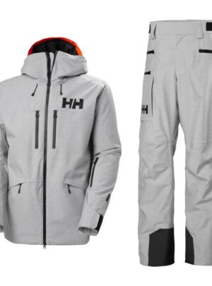 Helly Hansen Garibaldi 2.0 Skisæt, herre, grå