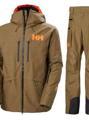 Helly Hansen Garibaldi 2.0, skisæt, herre, brun