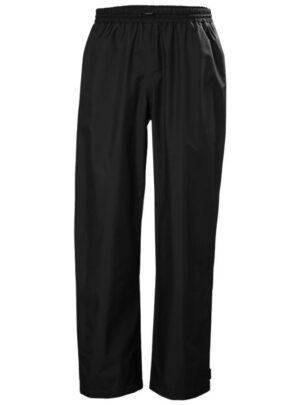 Helly Hansen HH Rain, regnbukser, herre, sort