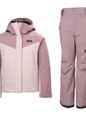 Helly Hansen Icelily Skisæt, børn, pink/lilla
