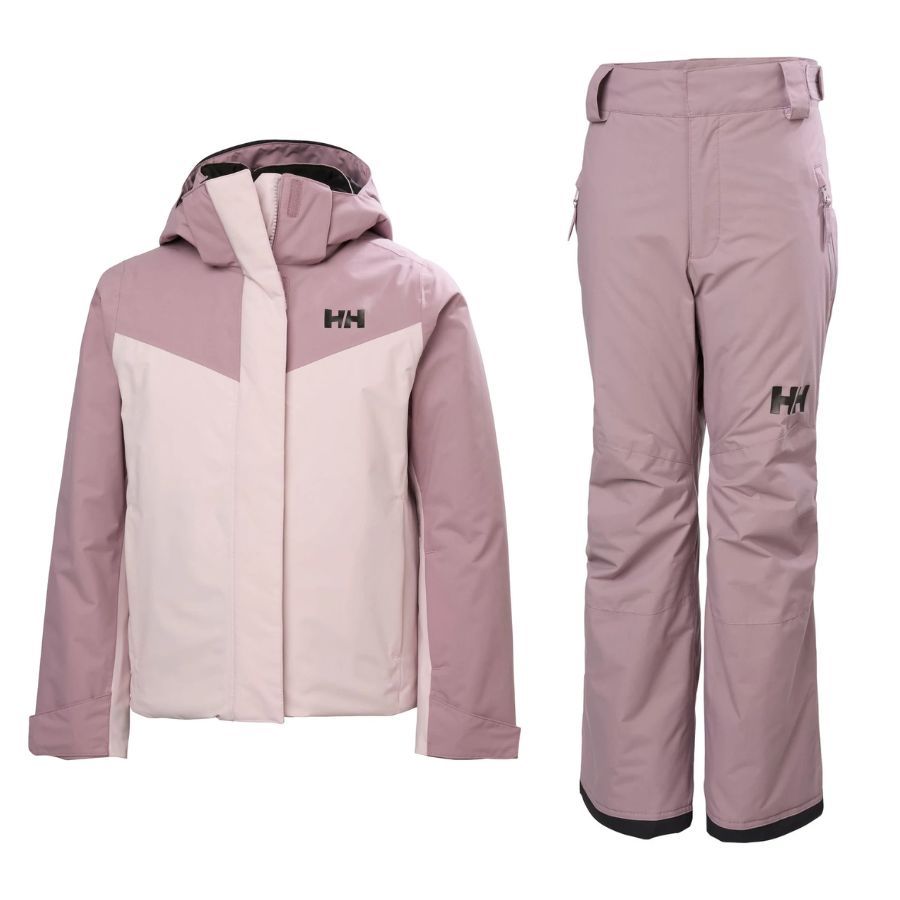 Helly Hansen Icelily Skisæt, børn, pink/lilla Helly Hansen Icelily Skisæt, børn, pink/lilla