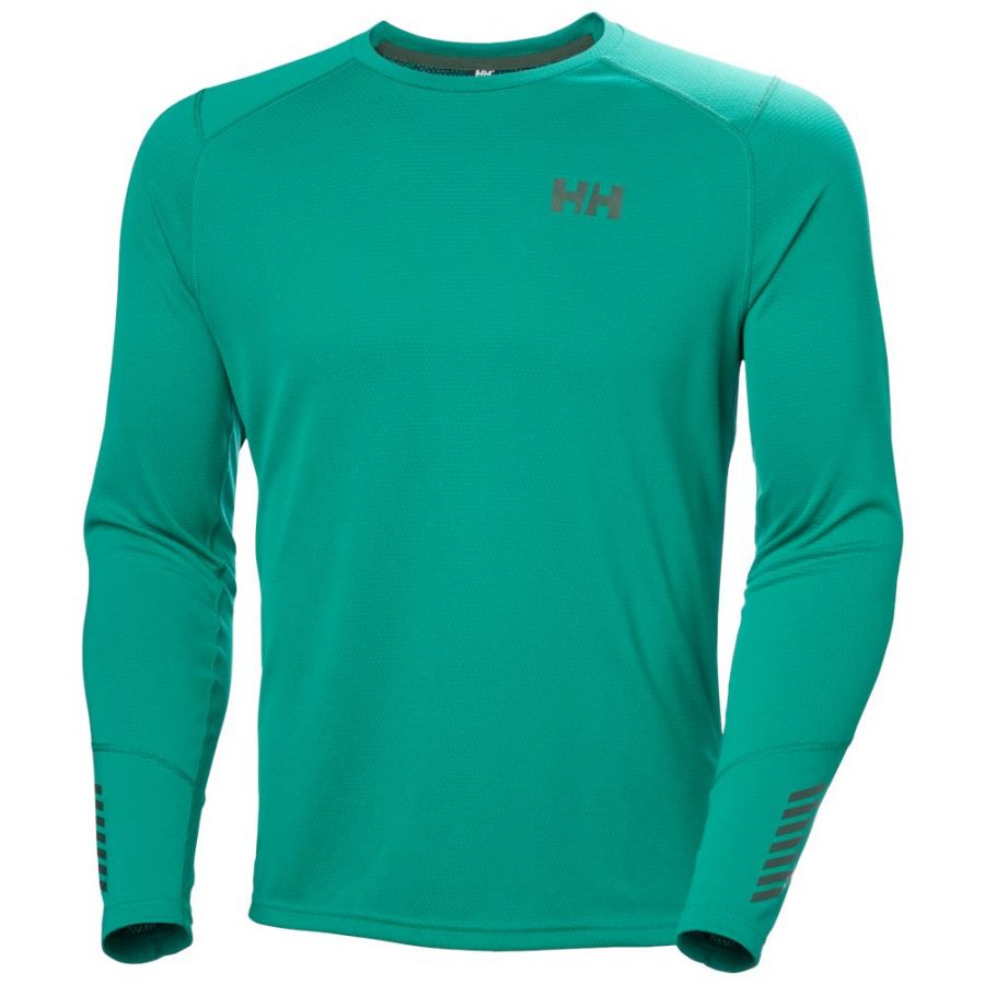 Helly Hansen Lifa Active Crew, herre, grøn Helly Hansen Lifa Active Crew, herre, grøn