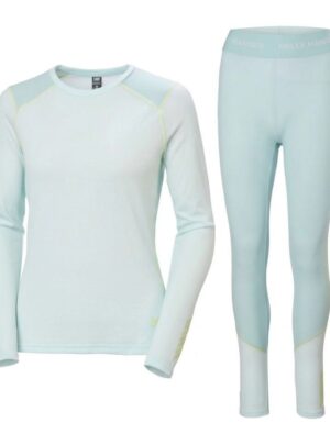 Helly Hansen Lifa Active Sæt, dame, lyseblå