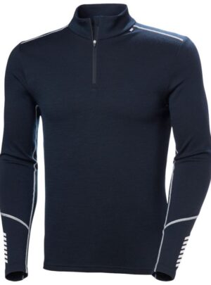 Helly Hansen Lifa Merino Midweight 1/2 Zip, herre, navy