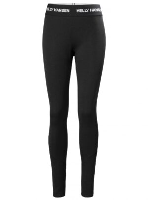 Helly Hansen Lifa Merino Midweight Pant, dame, sort