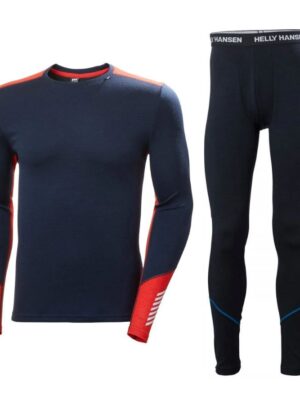 Helly Hansen Lifa Merino Midweight Sæt, herre, navy