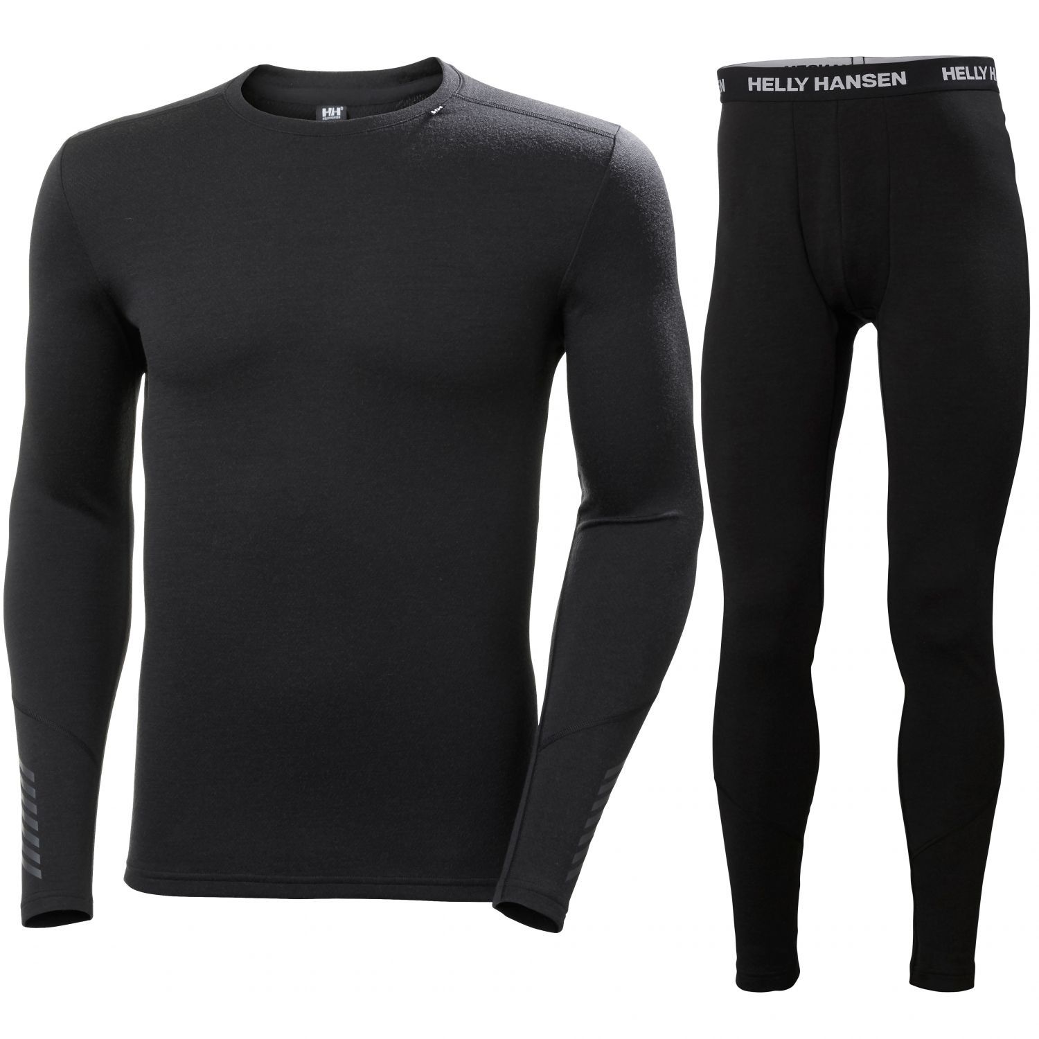 Helly Hansen Lifa Merino Midweight, herre, sort Helly Hansen Lifa Merino Midweight, herre, sort