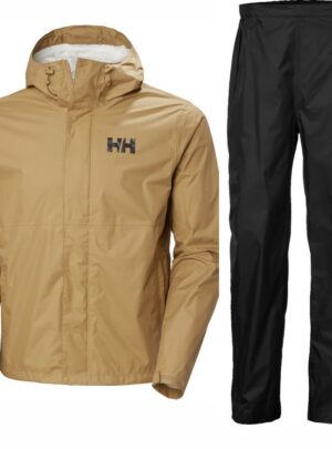 Helly Hansen Loke 2.0/Loke regnsæt, herre, sort/beige