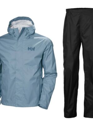 Helly Hansen Loke Regnsæt, herre, blå/sort