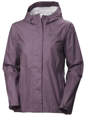 Helly Hansen Loke, regnjakke, dame, lilla