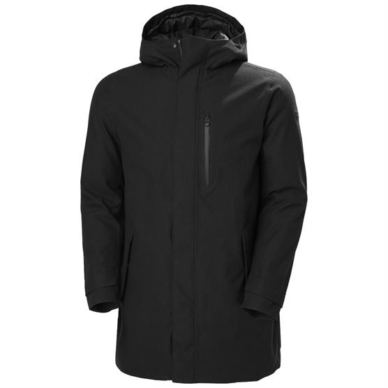 Helly Hansen Mens Frogner Jacket, Black Helly Hansen Mens Frogner Jacket, Black