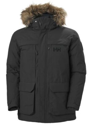 Helly Hansen Mens Nordsjo Parka, Black