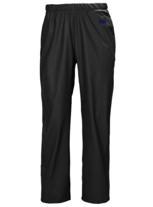 Helly Hansen Moss regnbukser, dame, sort