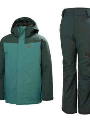 Helly Hansen Orionpeak Skisæt, børn, grøn