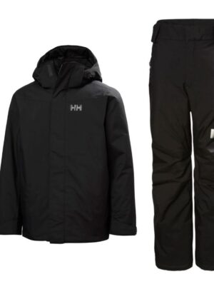 Helly Hansen Orionpeak Skisæt, børn, sort