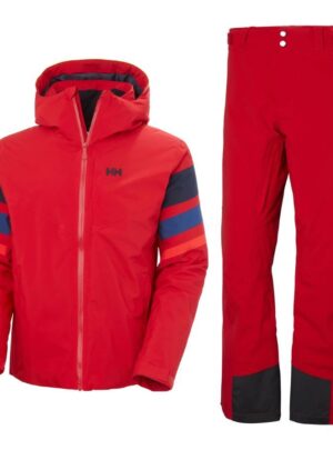 Helly Hansen Panoramic Ins Skisæt, herre, rød