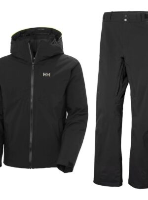 Helly Hansen Panoramic Ins Skisæt, herre, sort