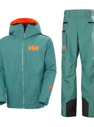 Helly Hansen Powerdreamer 3.0 Skisæt, herre, grøn