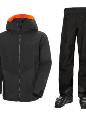 Helly Hansen Powerdreamer 3.0 Skisæt, herre, sort
