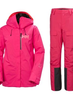 Helly Hansen Powshot Skisæt, dame, pink