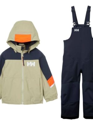 Helly Hansen Rider Skisæt, børn, beige/mørkeblå/blå