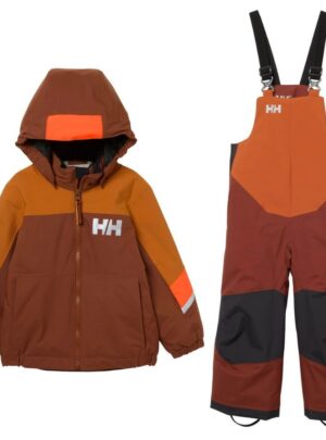 Helly Hansen Rider Skisæt, børn, brun