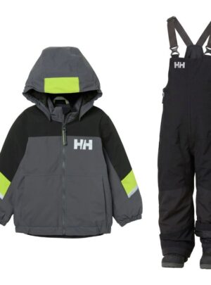 Helly Hansen Rider Skisæt, børn, grå/sort