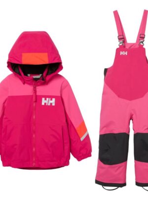 Helly Hansen Rider Skisæt, børn, pink